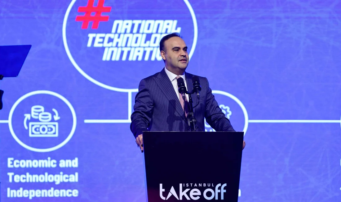 Bakan Kacır, girişimcilik ekosisteminin Türkiye'nin yeni başarı hikayesinin motoru olduğunu