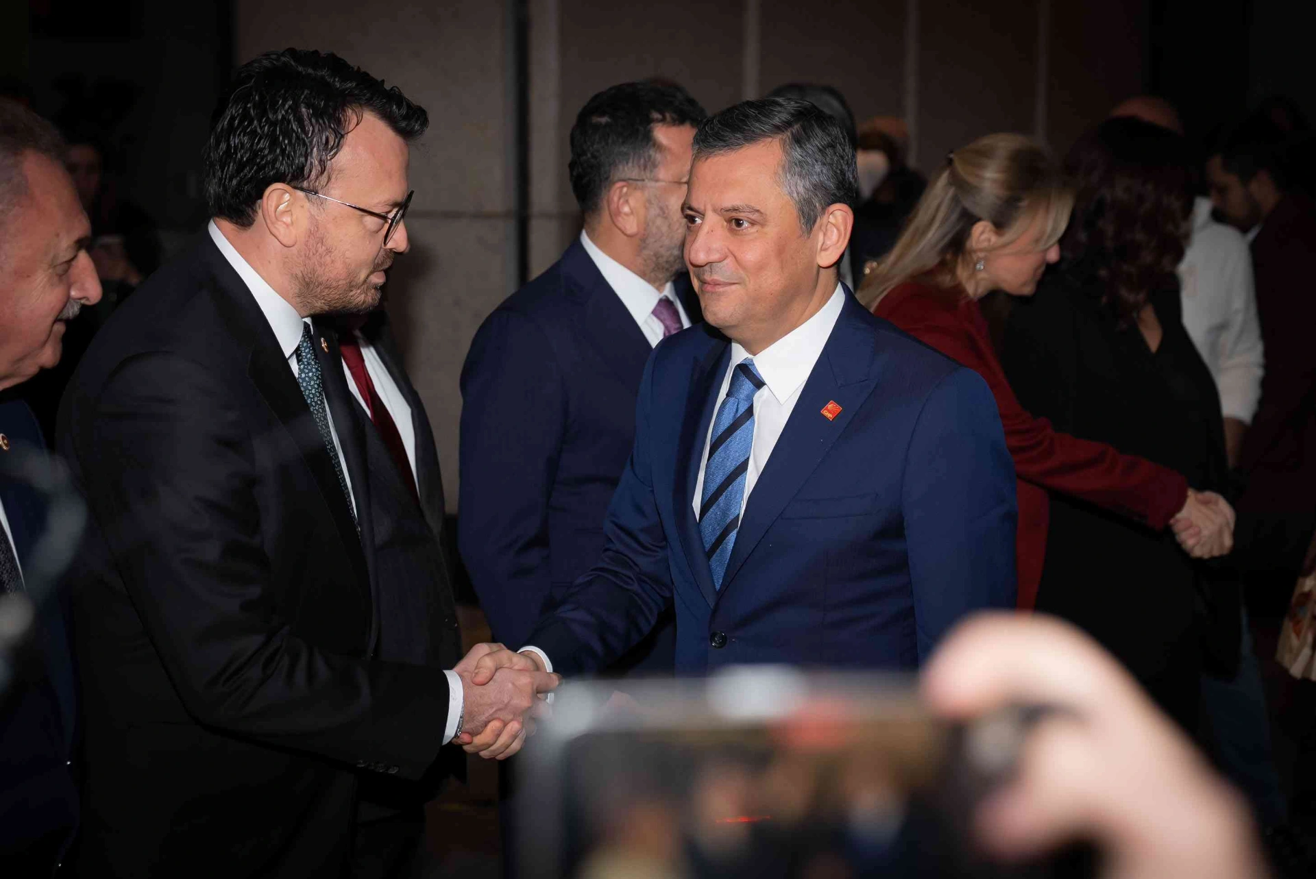 TÜSİAD’ın Yüksek İstişare Konseyi toplantısı öncesi düzenlediği resepsiyon, iş ve