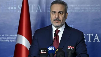 Dışişleri Bakanı Hakan Fidan, Filistin, Suriye, Sudan ve Ukrayna krizlerine