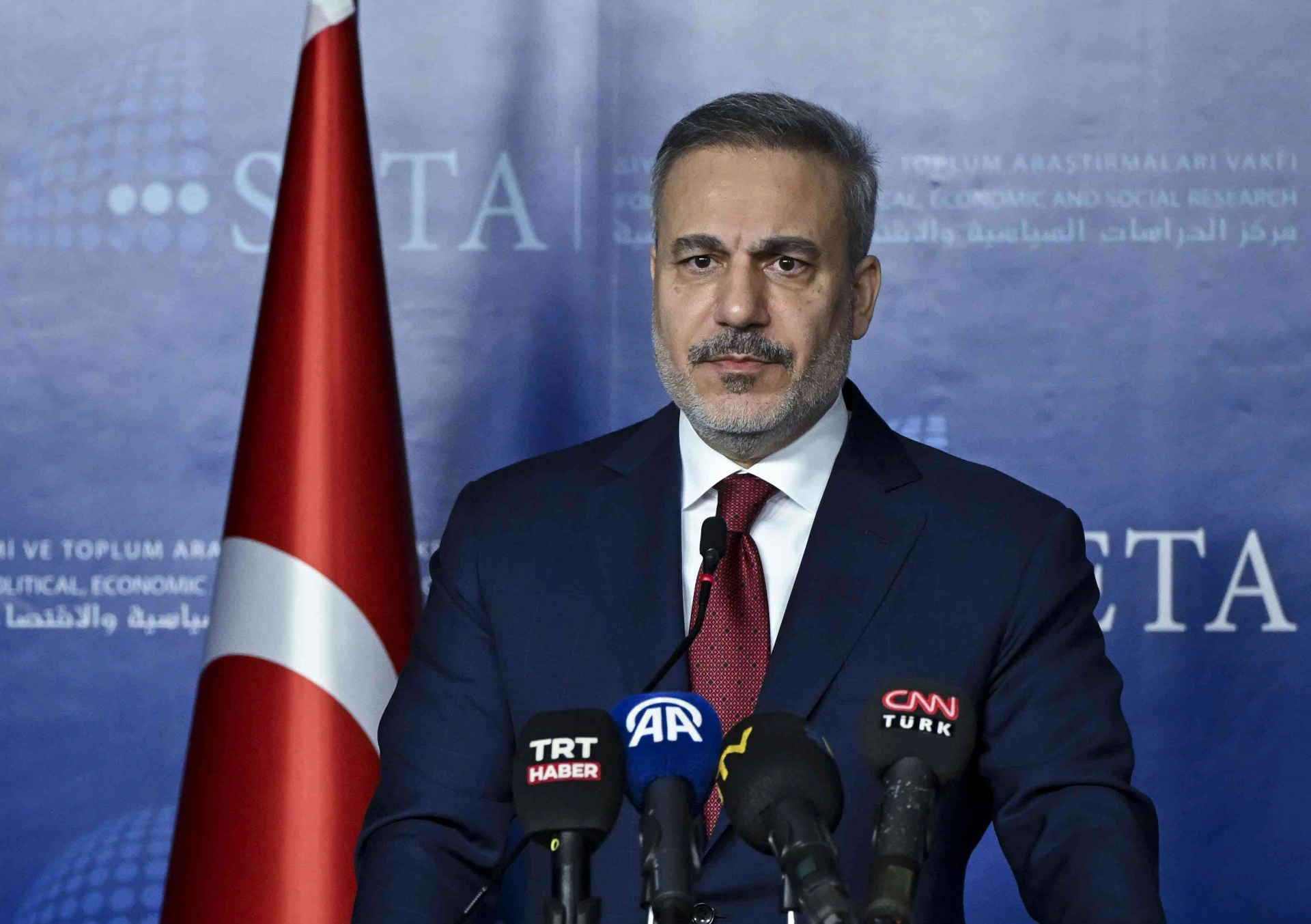 Dışişleri Bakanı Hakan Fidan, Filistin, Suriye, Sudan ve Ukrayna krizlerine