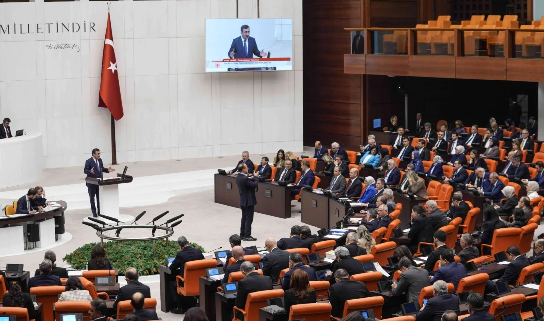 TBMM’de 2025’in İlkbahar Gündemi: Mart ve Nisan Aylarında Öne Çıkan Başlıklar Türkiye Büyük Millet Meclisi, 2025’in mart ve nisan aylarında hem
