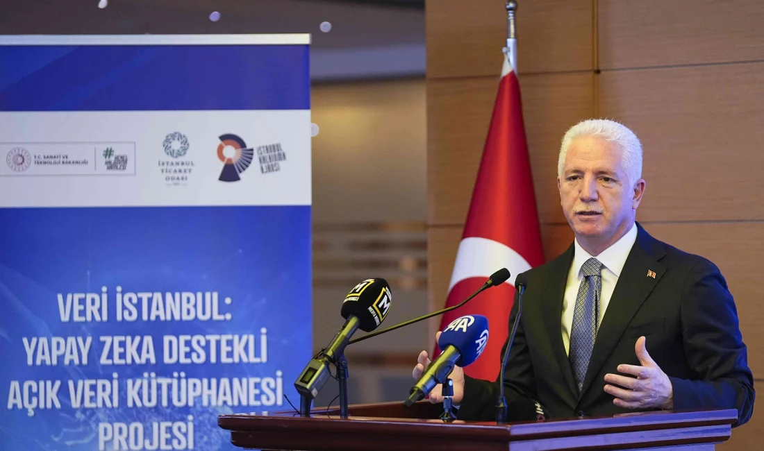 Veri İstanbul Projesi Tanıtıldı: Açık Veri ve Yapay Zeka Bir Arada Veri İstanbul Projesi, İstanbul’a ait açık verileri yapay zeka desteğiyle