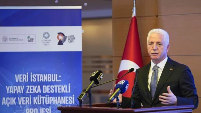 Veri İstanbul Projesi, İstanbul’a ait açık verileri yapay zeka desteğiyle