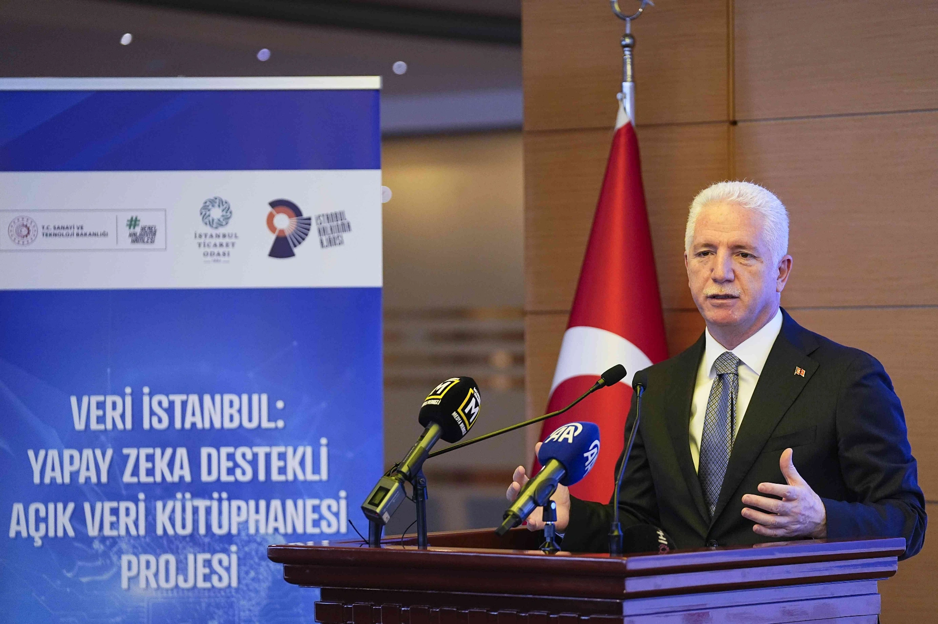 Veri İstanbul Projesi, İstanbul’a ait açık verileri yapay zeka desteğiyle