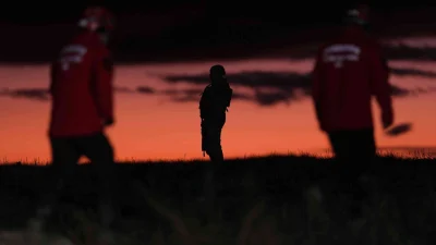 Libya askeri heyetini taşıyan Falcon 50 tipi jetin Ankara’da düşmesinin