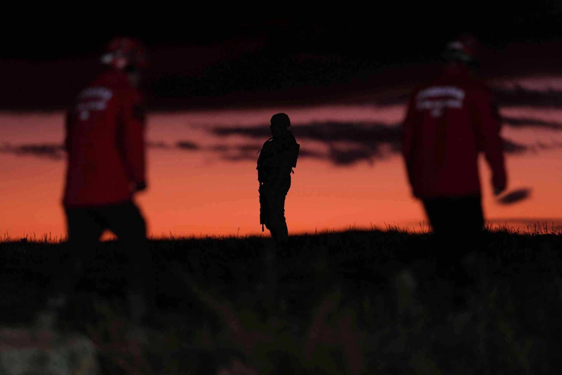 Libya askeri heyetini taşıyan Falcon 50 tipi jetin Ankara’da düşmesinin