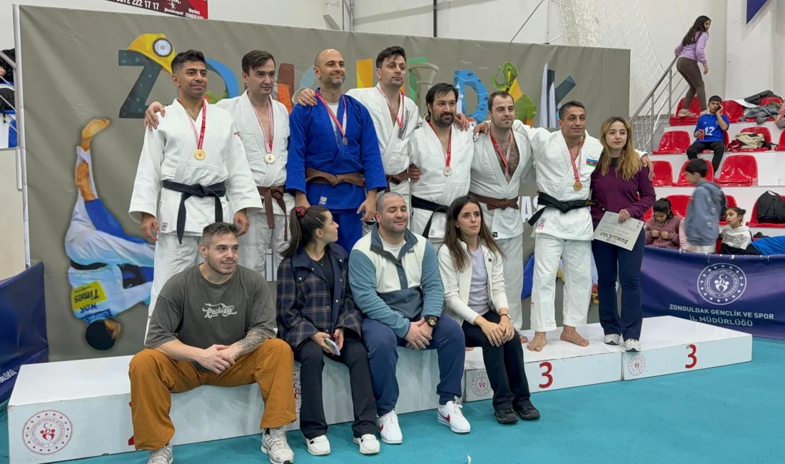 Zonguldak’ta 9. kez düzenlenen Uluslararası Madenci Kupası Judo Turnuvası, 7