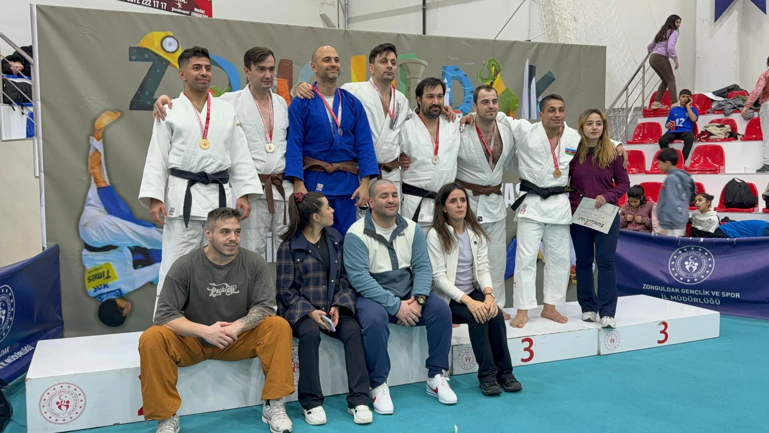 Zonguldak’ta 9. kez düzenlenen Uluslararası Madenci Kupası Judo Turnuvası, 7