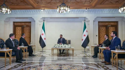 Suriye Cumhurbaşkanı Ahmed Şara, Katar, Birleşik Arap Emirlikleri ve Lübnan