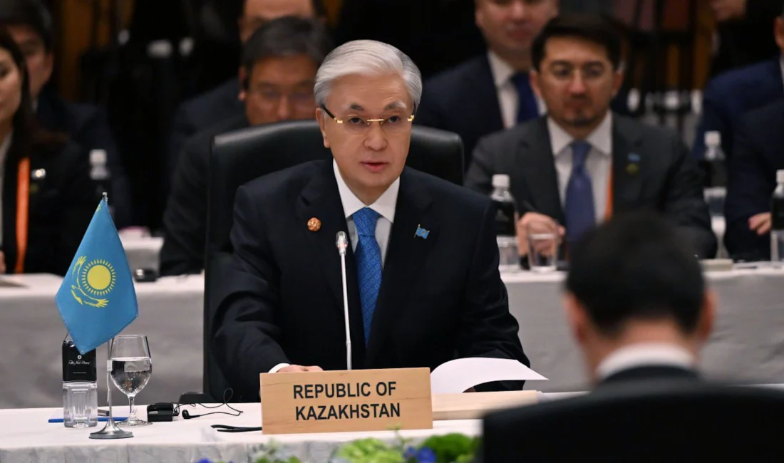 Kazakistan Cumhurbaşkanı Tokayev, Tokyo’da düzenlenen zirvede Japonya ile stratejik işbirliğini