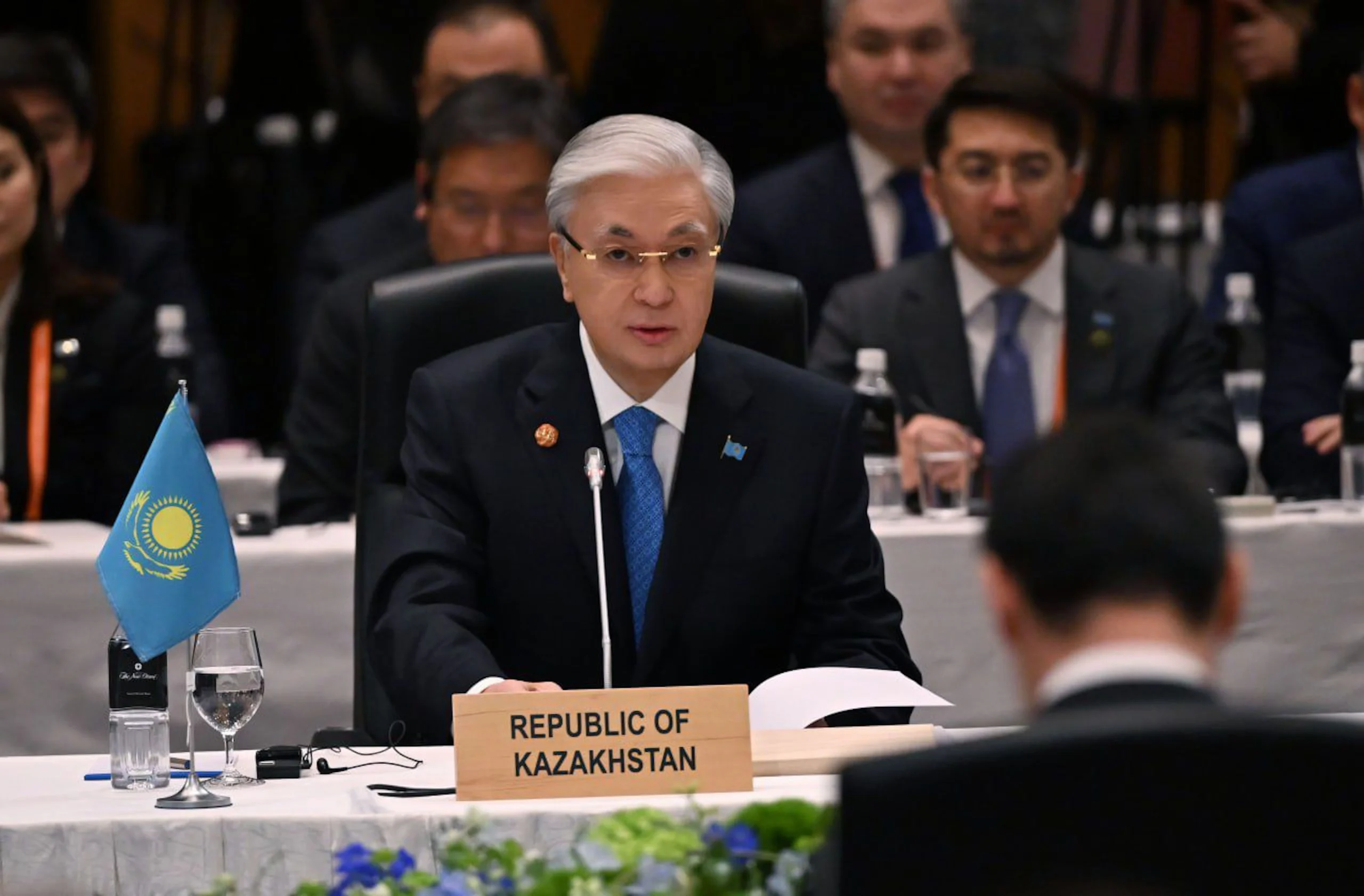 Kazakistan Cumhurbaşkanı Tokayev, Tokyo’da düzenlenen zirvede Japonya ile stratejik işbirliğini