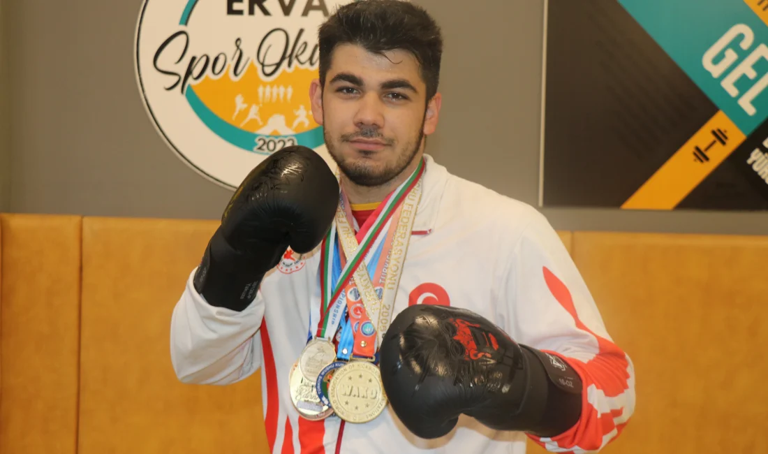 22 Madalyalı Fuat Kılıçaslan’ın Hedefi: Dünya Şampiyonluğu Milli sporcu Fuat Kılıçaslan, 22 madalya ile taçlanan kariyerine dünya