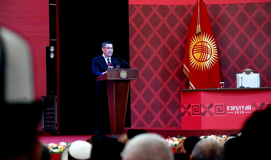 Bişkek’te 4. Halk Kurultayı Başladı: Devlet ve Halk Buluştu Kırgızistan’da halk ile yönetim arasında köprü kuran 4. Halk Kurultayı,