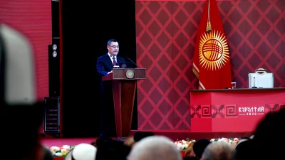 Kırgızistan’da halk ile yönetim arasında köprü kuran 4. Halk Kurultayı,