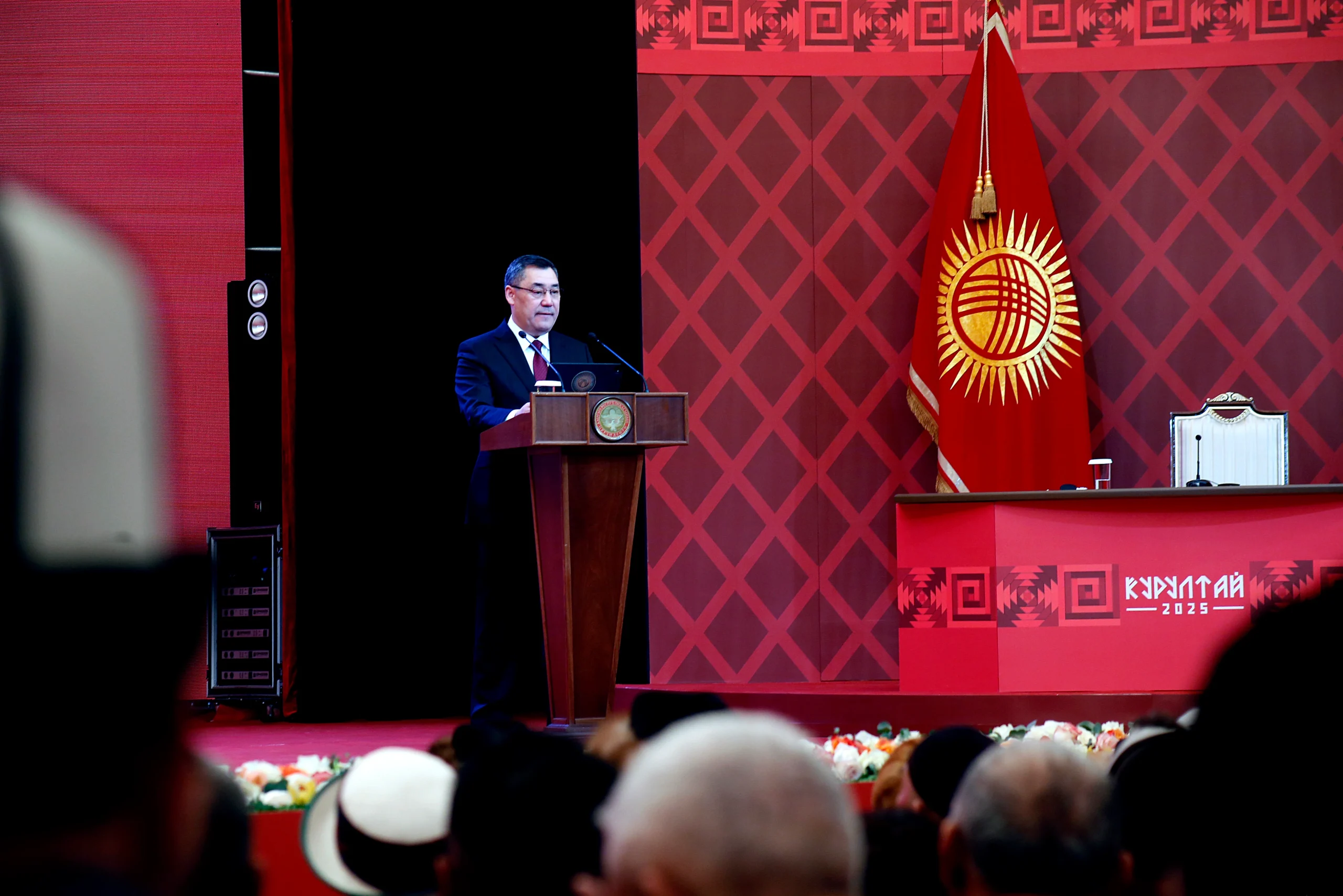 Kırgızistan’da halk ile yönetim arasında köprü kuran 4. Halk Kurultayı,