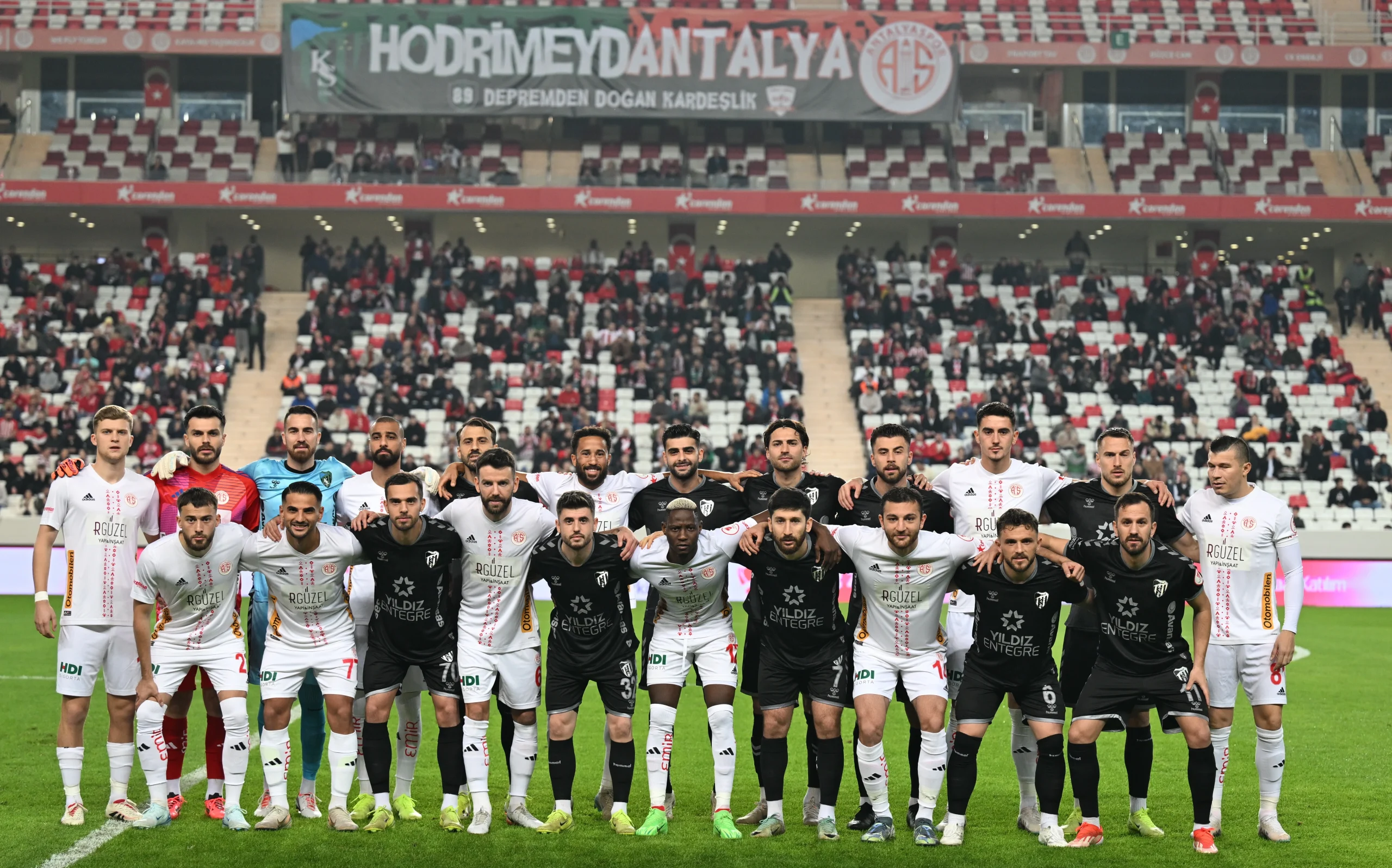 1999 Marmara Depremi sonrası kurulan Kocaelispor-Antalyaspor dostluğu, Süper Lig’de oynanacak