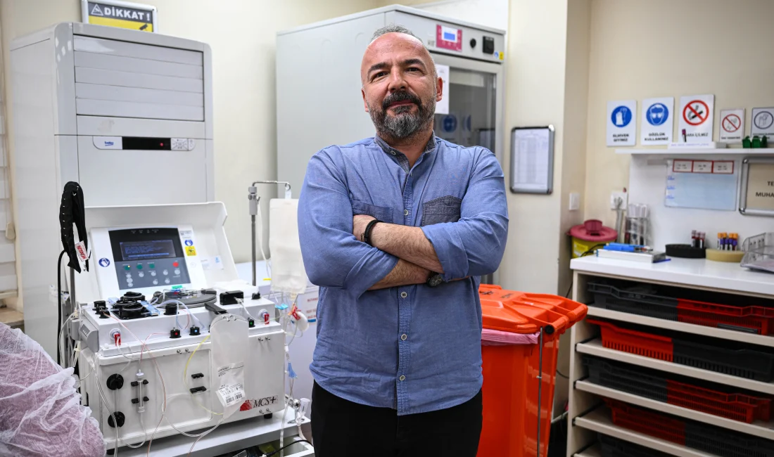 Öğretmenin Kök Hücre Bağışı Bir Çocuğa Umut Oldu Öğretmen Selim Gülenç’in kök hücre bağışı, nakil bekleyen bir çocuğun