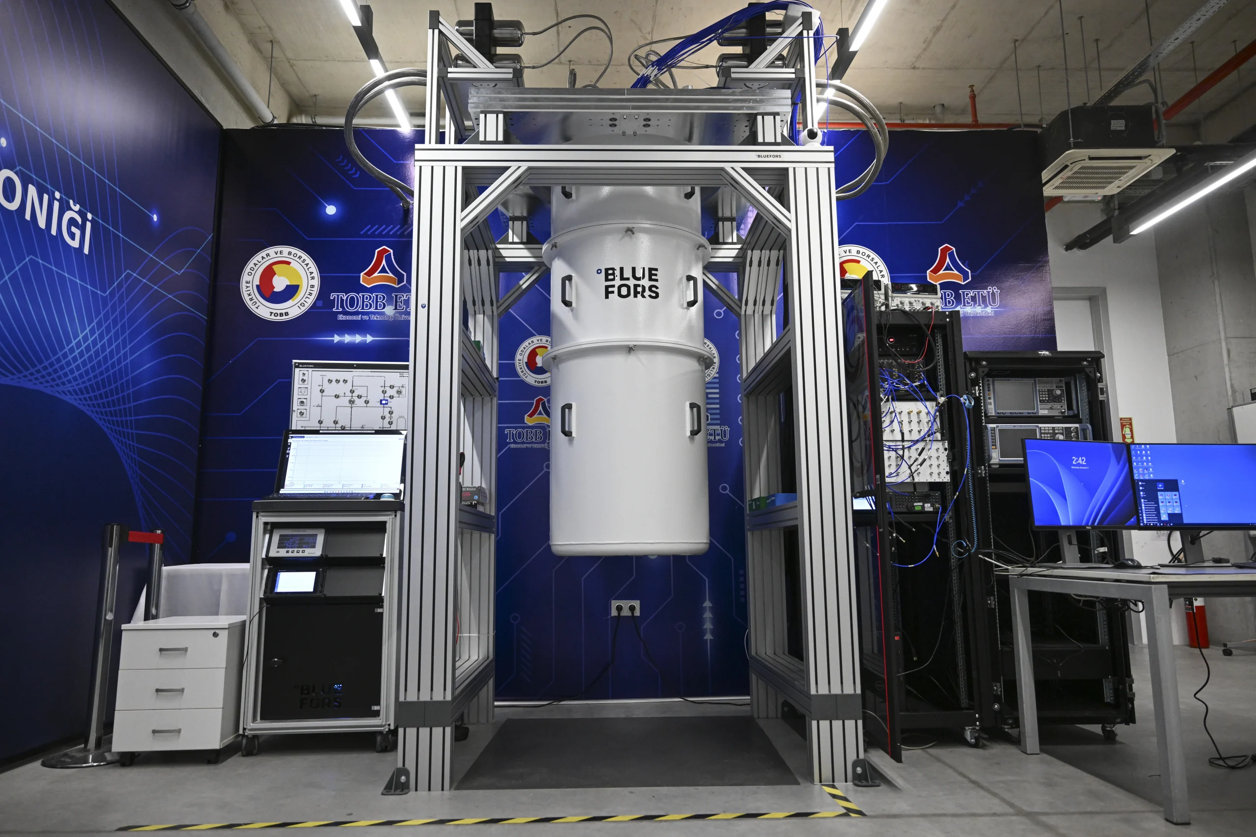 Enerji altyapısında devrim yaratması beklenen kuantum bilgisayarlar, yerli projelerle şebeke