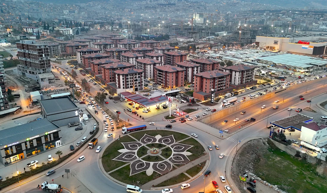 6 Şubat depremlerinde büyük yıkımın yaşandığı Ebrar Sitesi'nin yerine yapılan