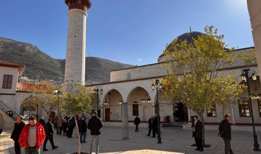 Hatay’da depremlerde yıkılan Anadolu’nun ilk camisi Habib-i Neccar, 3 yıl