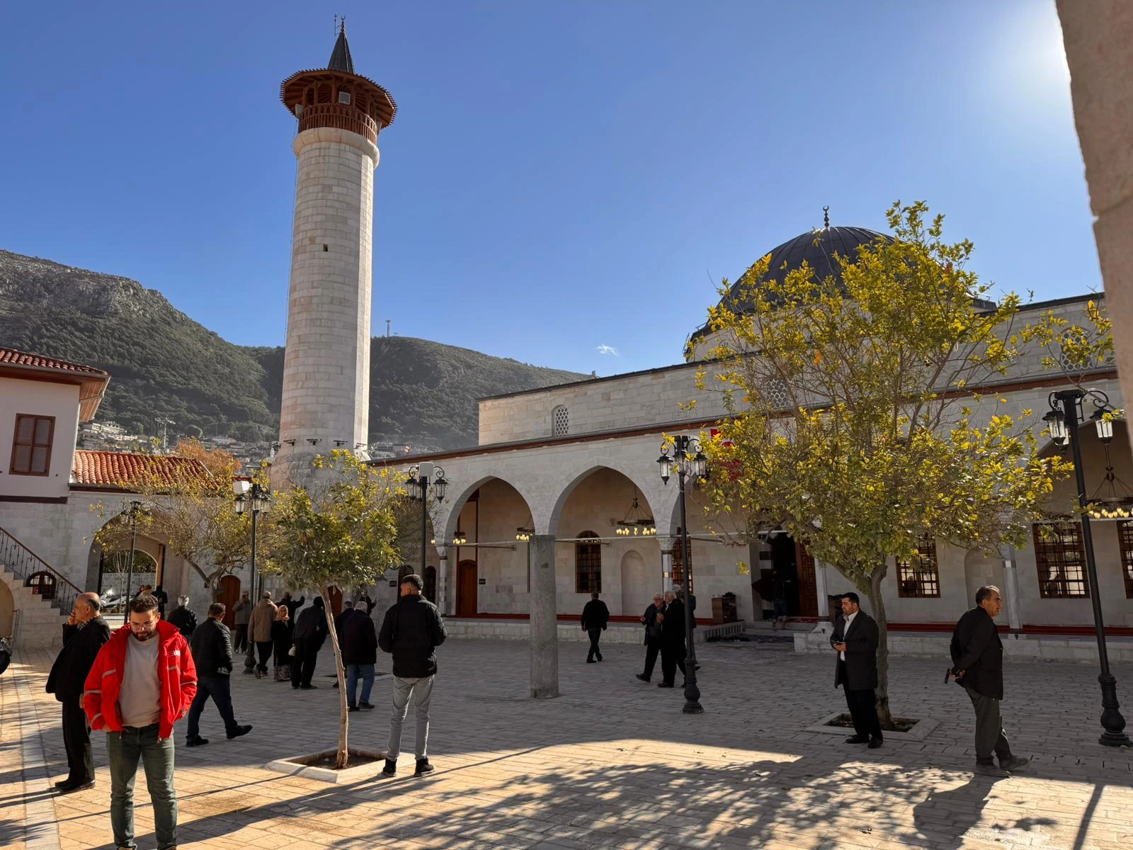 Hatay’da depremlerde yıkılan Anadolu’nun ilk camisi Habib-i Neccar, 3 yıl