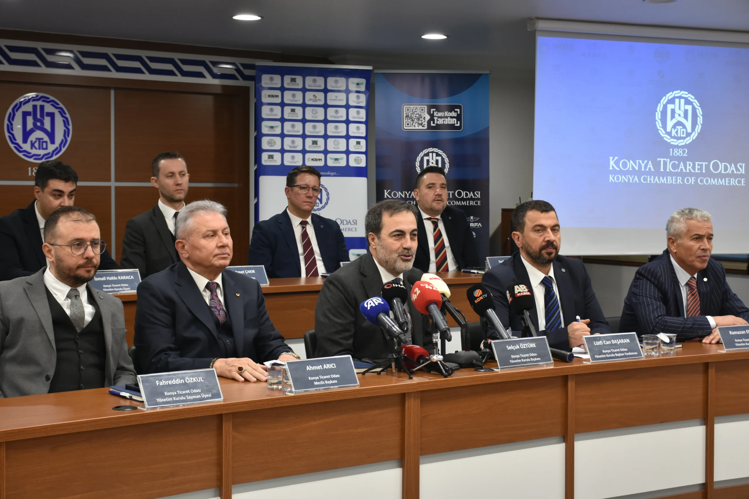 KTO Başkanı Öztürk, Konya'nın istihdam, ihracat ve büyüme verileriyle Türkiye