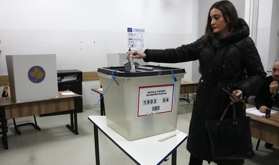 Kosova’da erken genel seçim heyecanı başladı. 1 milyon 999 bin