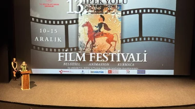 Bu yıl 13’üncüsü düzenlenen Uluslararası İpekyolu Film Festivali’nde ödüller sahiplerini