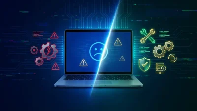 Laptoplarda Mavi Ekran Hatası ve Kesin Çözüm Yolları Laptoplarda Mavi Ekran (Blue Screen) Neden Olur? Laptopunuzda önemli bir