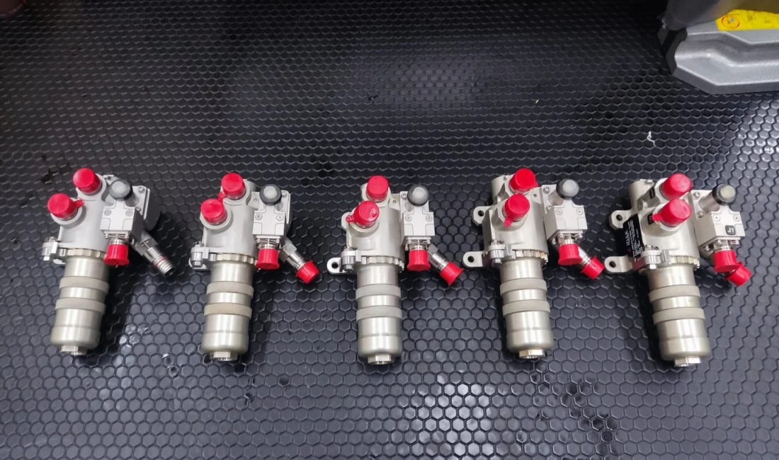 Milli hava araçlarının en kritik alt sistemlerinden olan hidrolik yapılar,