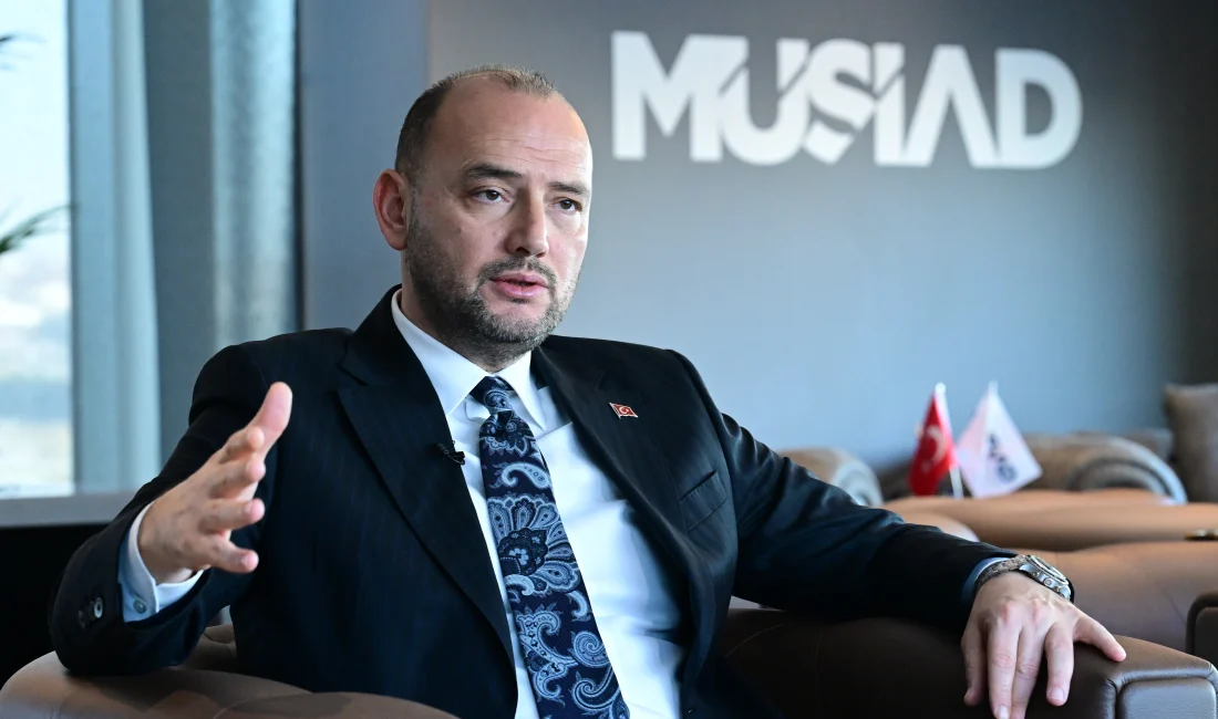 MÜSİAD Genel Başkanı Burhan Özdemir, sanayi, ticaret ve maliye politikalarının