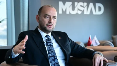 MÜSİAD Genel Başkanı Burhan Özdemir, sanayi, ticaret ve maliye politikalarının