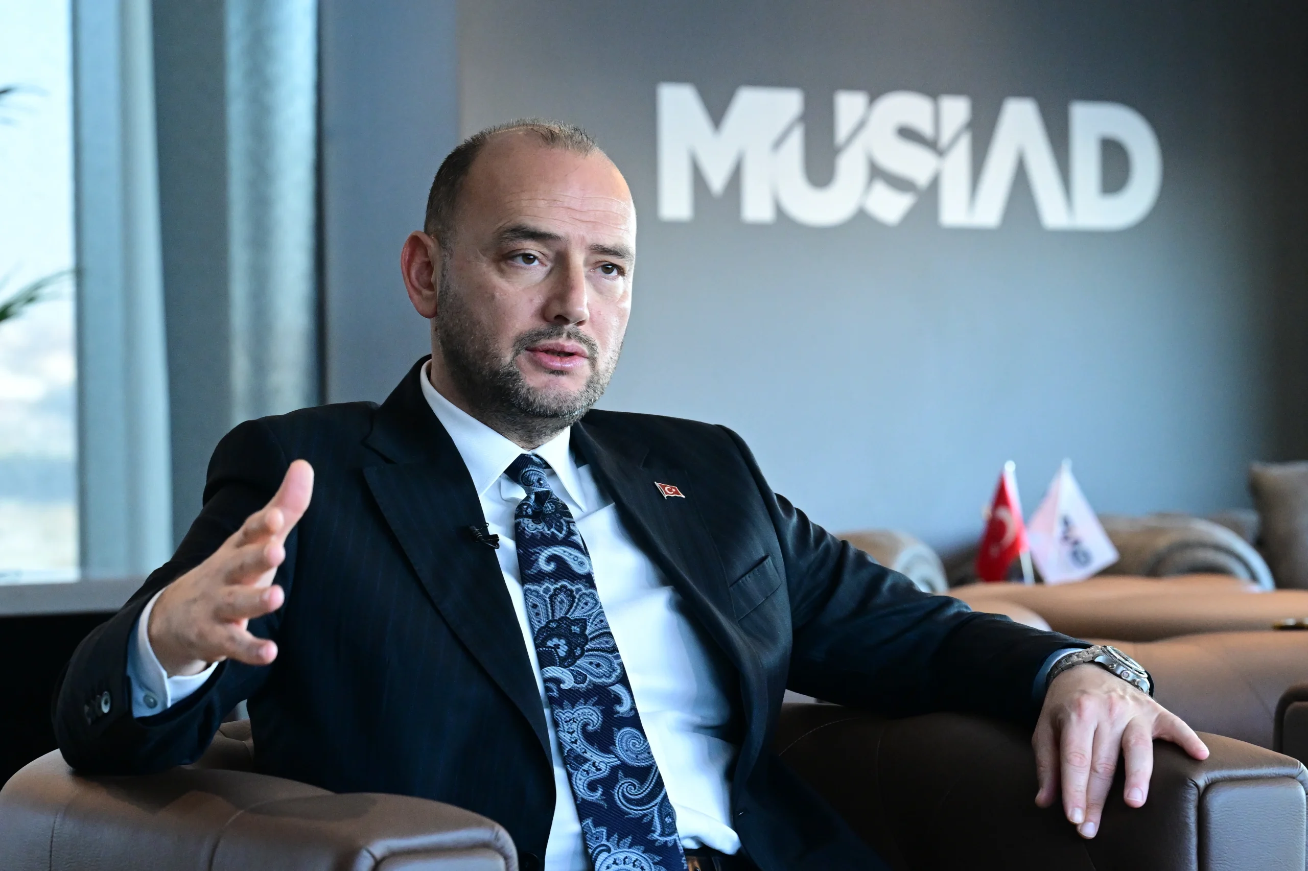 MÜSİAD Genel Başkanı Burhan Özdemir, sanayi, ticaret ve maliye politikalarının