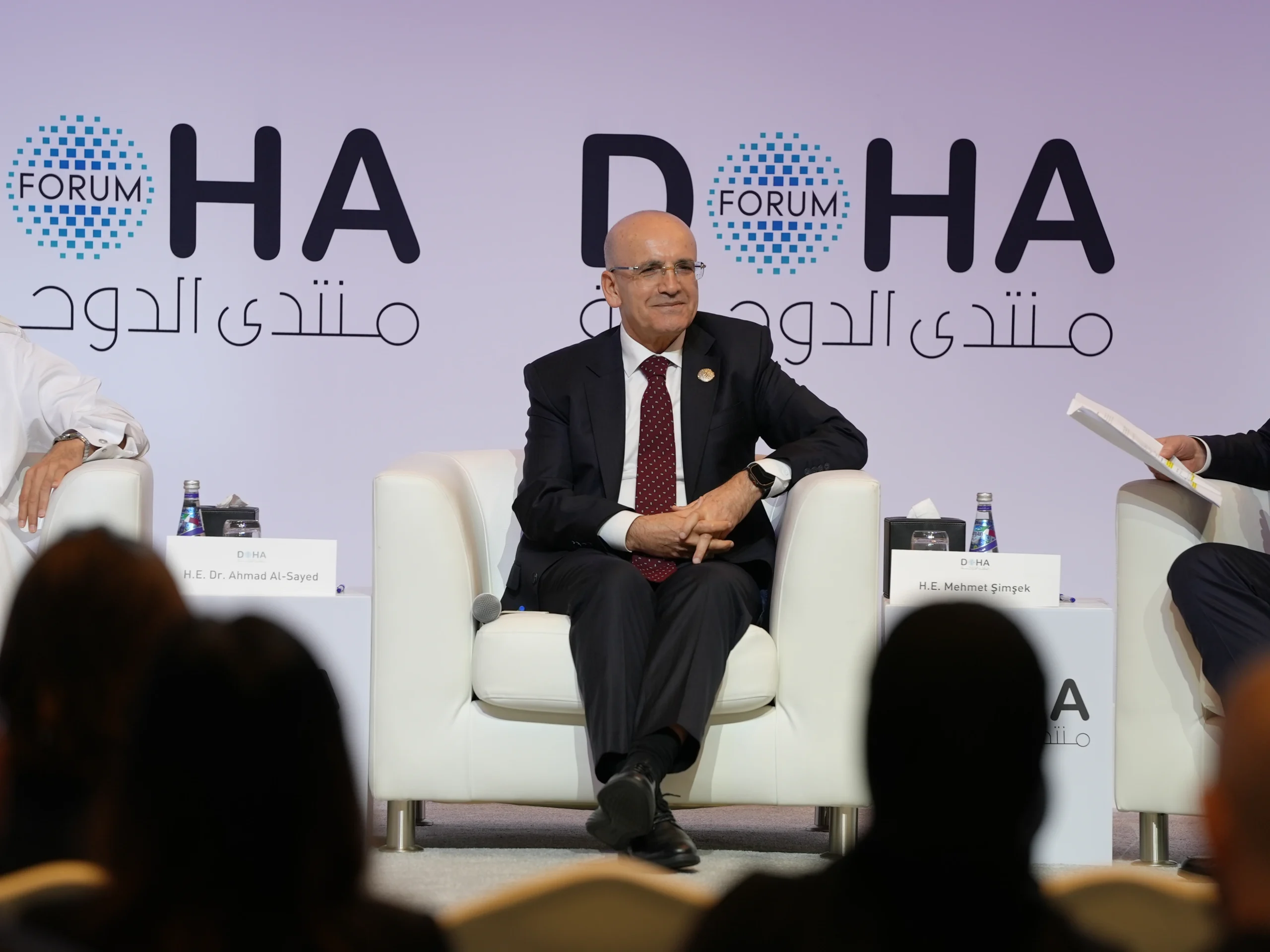 Hazine ve Maliye Bakanı Mehmet Şimşek, Türkiye ekonomisindeki istikrarı sürdürülebilir