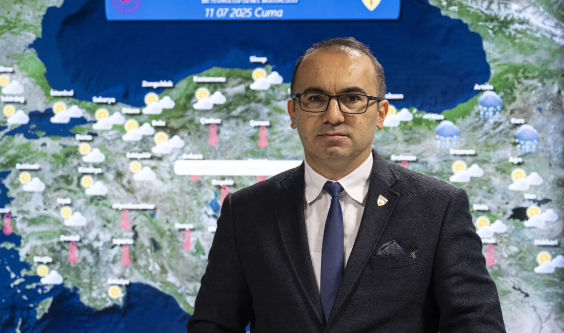Bu hafta yurt genelinde açık ve sakin hava etkili olacak Meteoroloji Genel Müdürlüğü, yurt genelinde serin ve yağışlı havanın etkisini