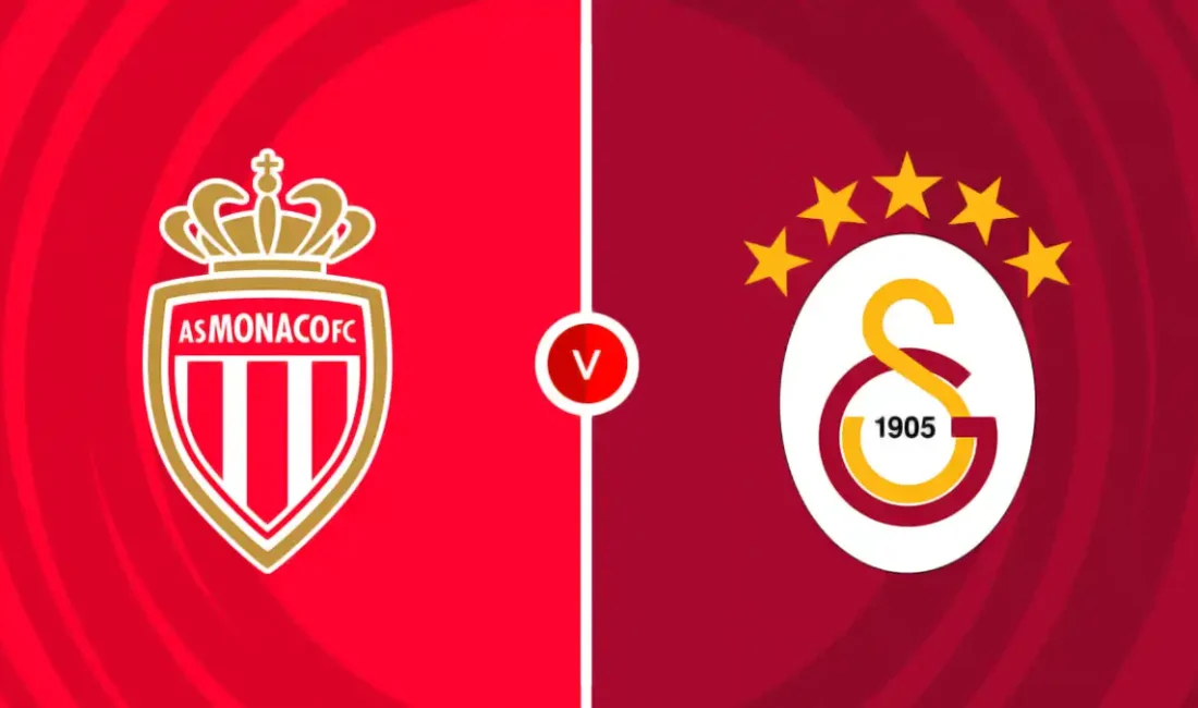 UEFA Şampiyonlar Ligi’nde ilk 8 hedefini sürdüren Galatasaray, deplasmanda Monaco