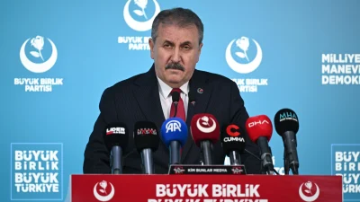 BBP Genel Başkanı Mustafa Destici, enflasyonun etkisiyle asgari ücrete yüzde