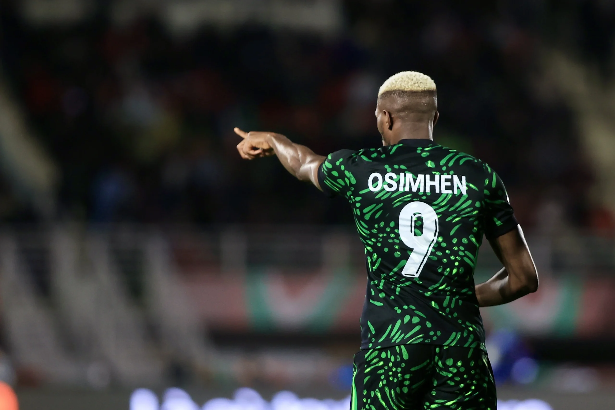 Afrika Uluslar Kupası’nda Tunus'u 3-2 mağlup eden Nijerya, C Grubu'nda