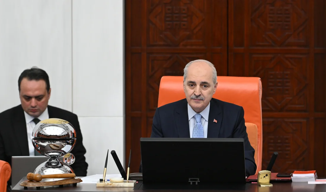 TBMM Başkanı Numan Kurtulmuş, 2026 yılı bütçe görüşmelerinde "Terörsüz Türkiye"