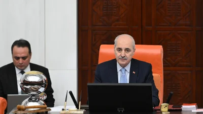 TBMM Başkanı Numan Kurtulmuş, 2026 yılı bütçe görüşmelerinde "Terörsüz Türkiye"