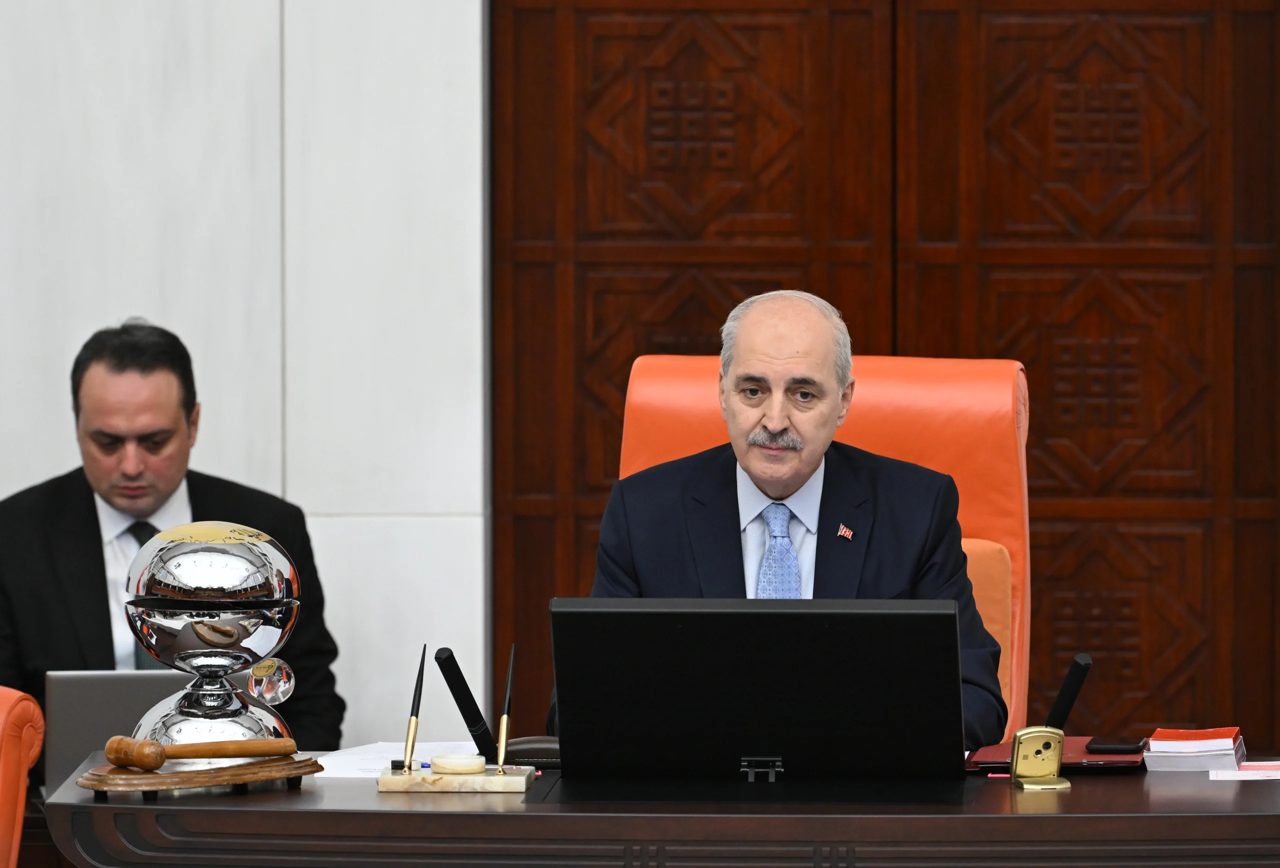 TBMM Başkanı Numan Kurtulmuş, 2026 yılı bütçe görüşmelerinde "Terörsüz Türkiye"