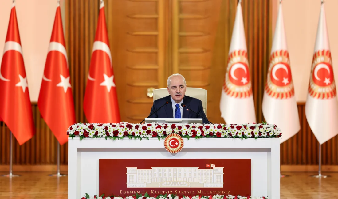 TBMM Başkanı Kurtulmuş, “Terörsüz Türkiye” sürecinde siyasi sorumluluğa vurgu yaparak,