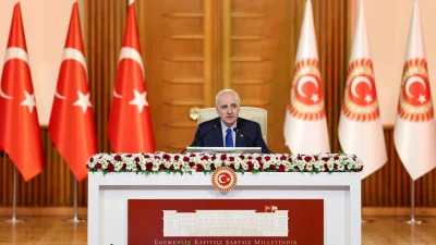 TBMM Başkanı Kurtulmuş, “Terörsüz Türkiye” sürecinde siyasi sorumluluğa vurgu yaparak,