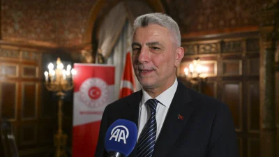 Ticaret Bakanı Ömer Bolat, Türkiye ile ABD arasındaki dış ticaretin