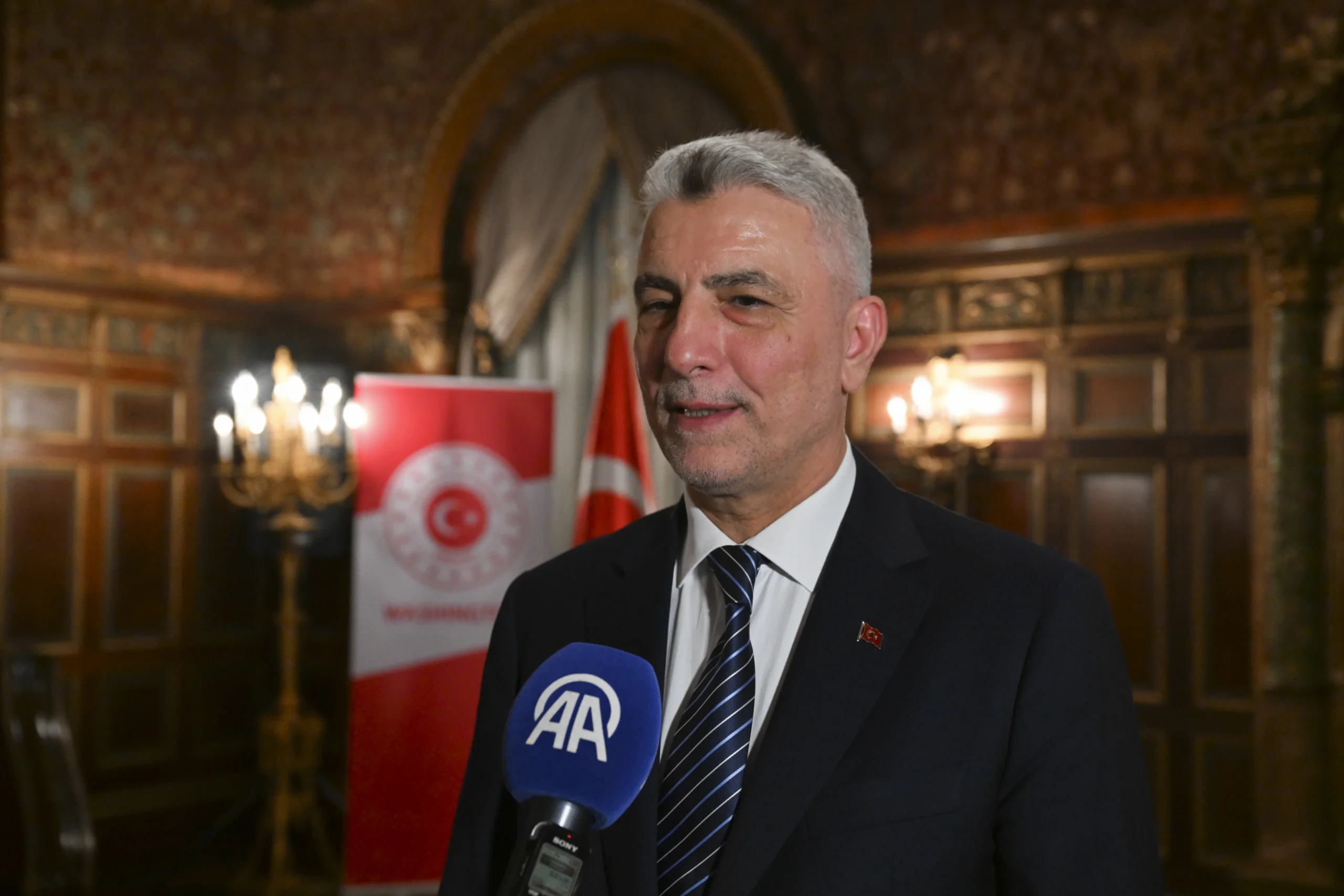 Ticaret Bakanı Ömer Bolat, Türkiye ile ABD arasındaki dış ticaretin