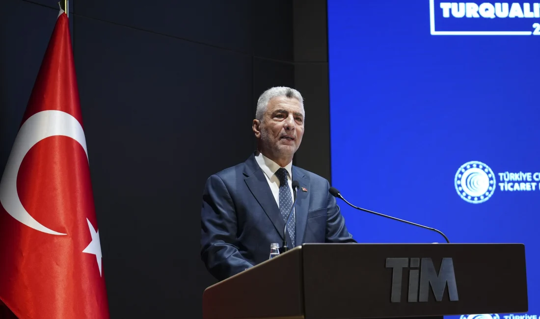 Ticaret Bakanı Ömer Bolat, Turquality’nin 20 yılda Türkiye ihracatına önemli
