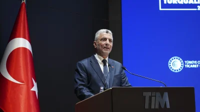 Ticaret Bakanı Ömer Bolat, Turquality’nin 20 yılda Türkiye ihracatına önemli