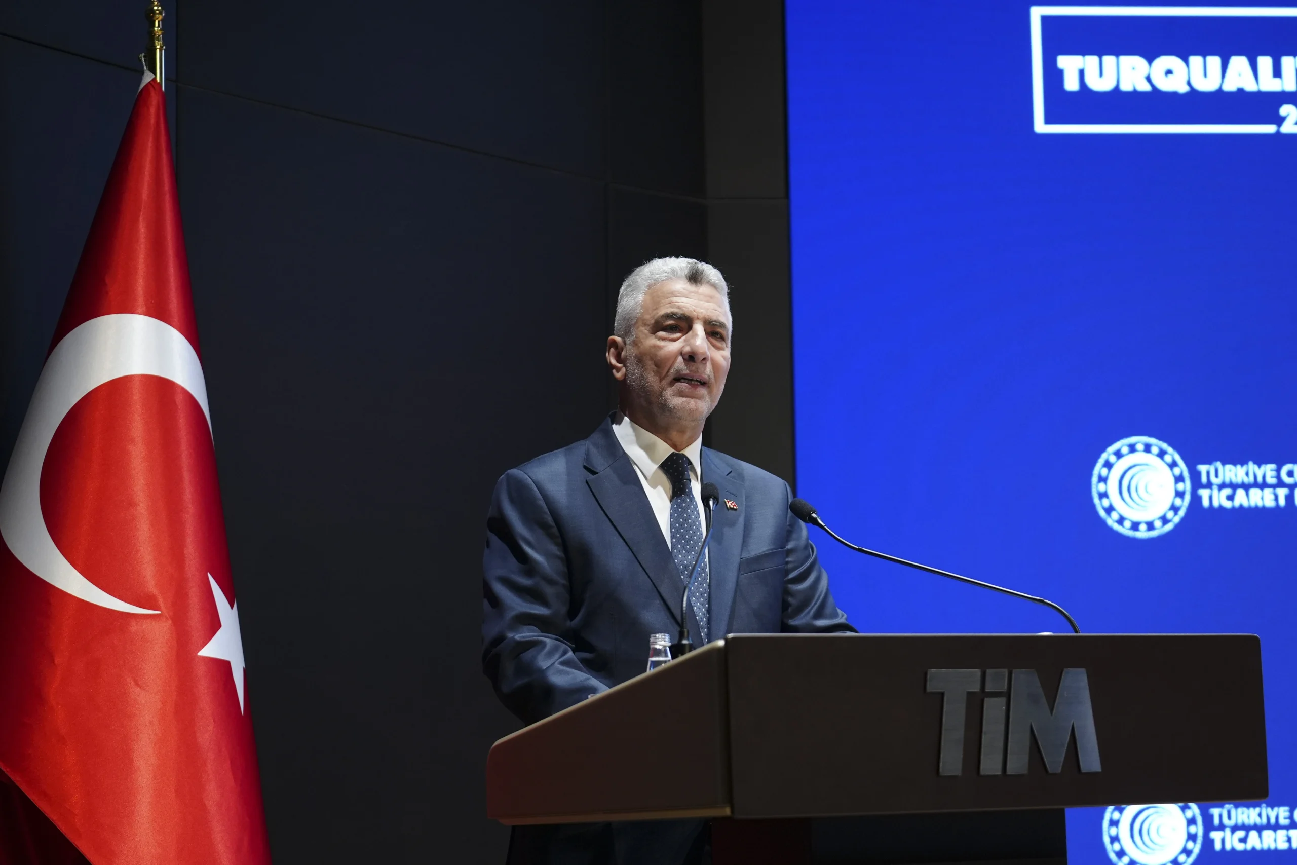 Ticaret Bakanı Ömer Bolat, Turquality’nin 20 yılda Türkiye ihracatına önemli