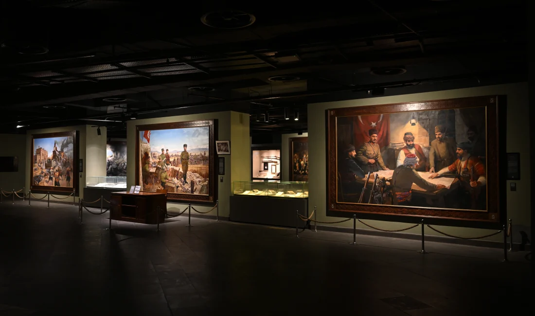 Antep savunmasını görsel ve tarihi belgelerle anlatan Panorama 25 Aralık