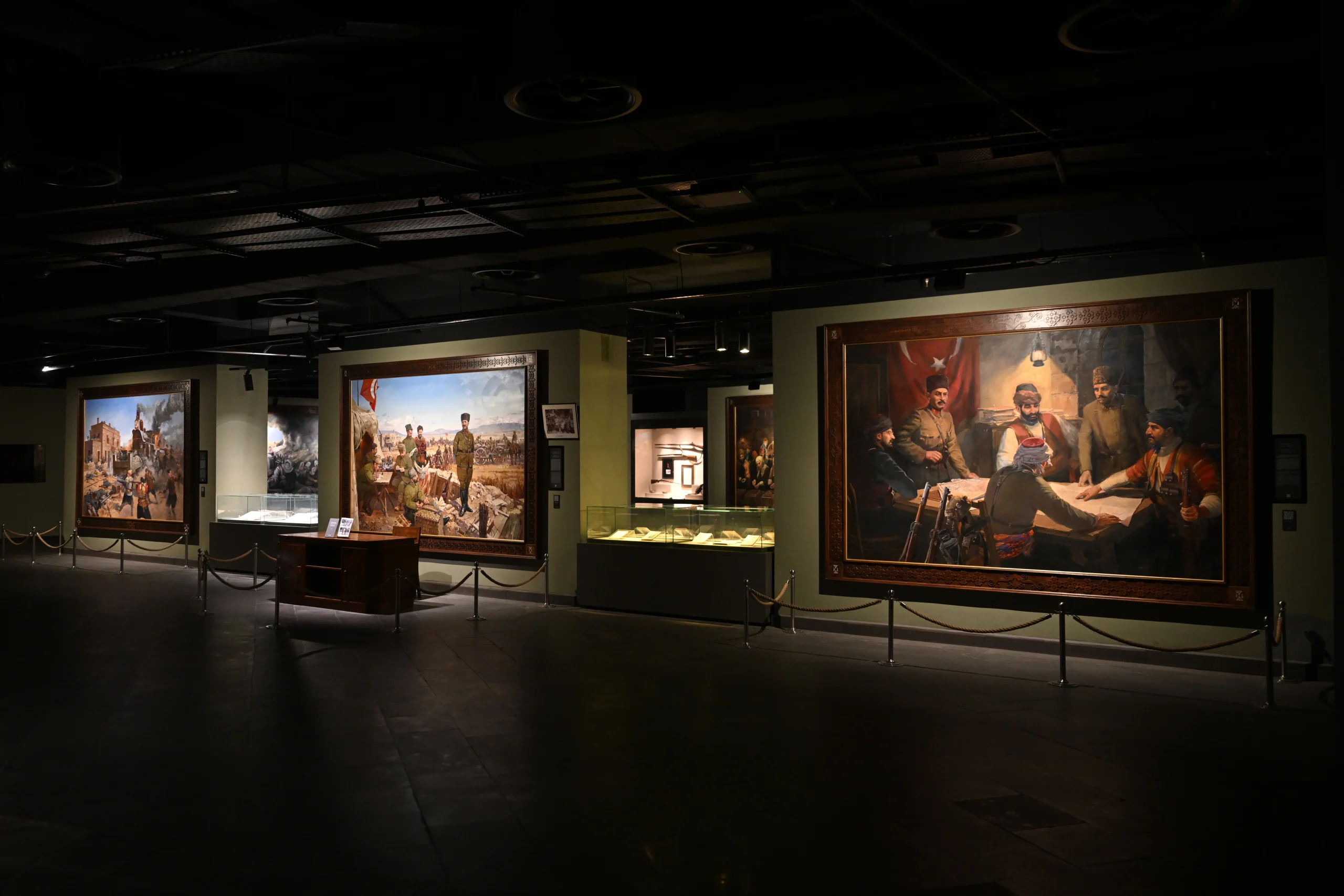 Antep savunmasını görsel ve tarihi belgelerle anlatan Panorama 25 Aralık